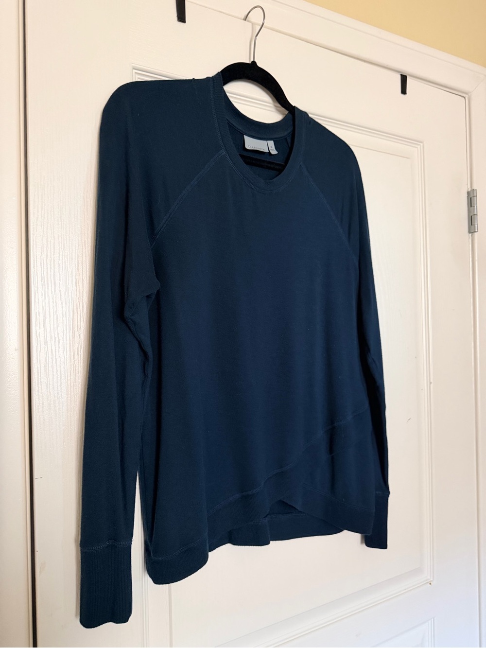Athleta Crewneck Sweater in Deep Teal